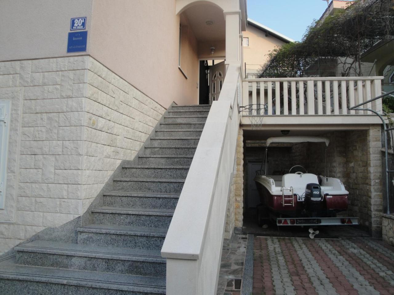 Apartment Svrco Zaboric Esterno foto